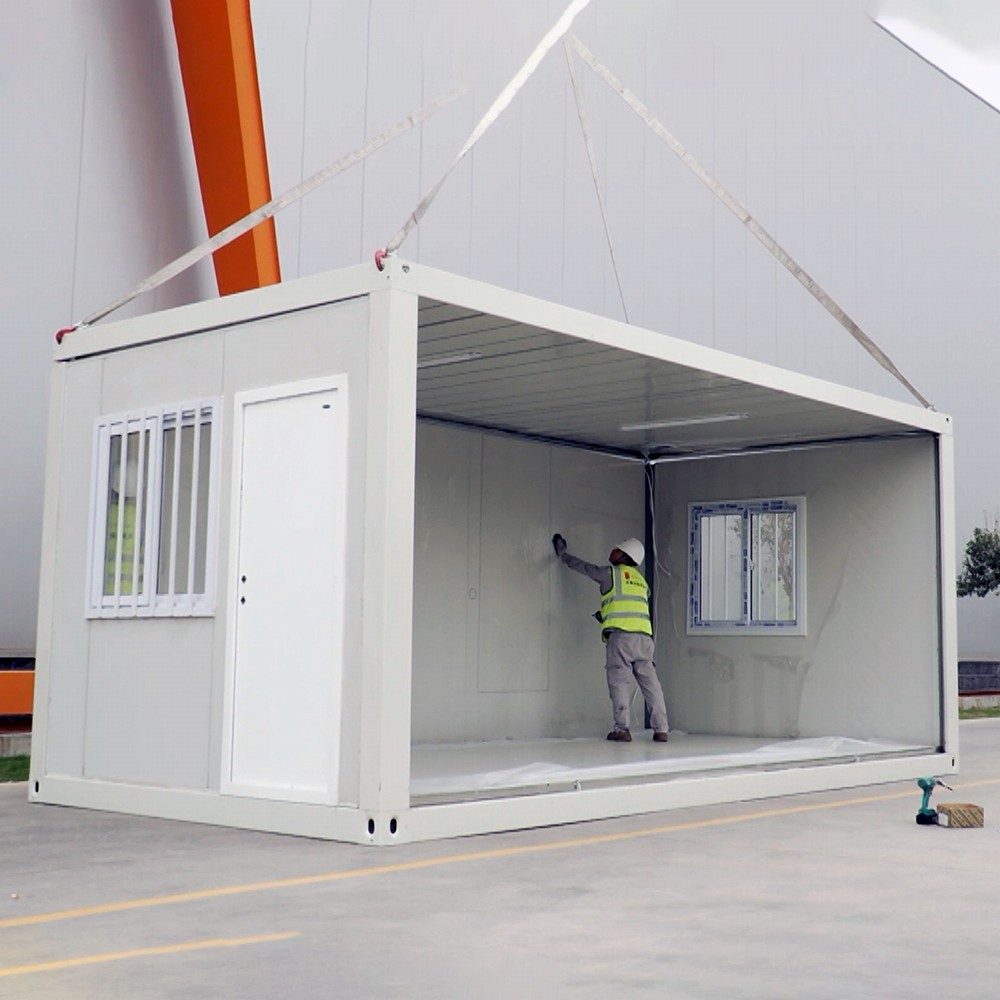 Foldable Packaging Houses