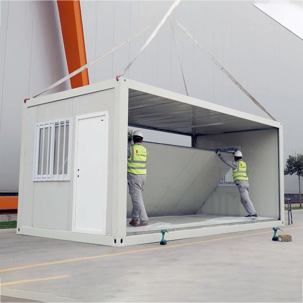 Foldable Packaging Houses