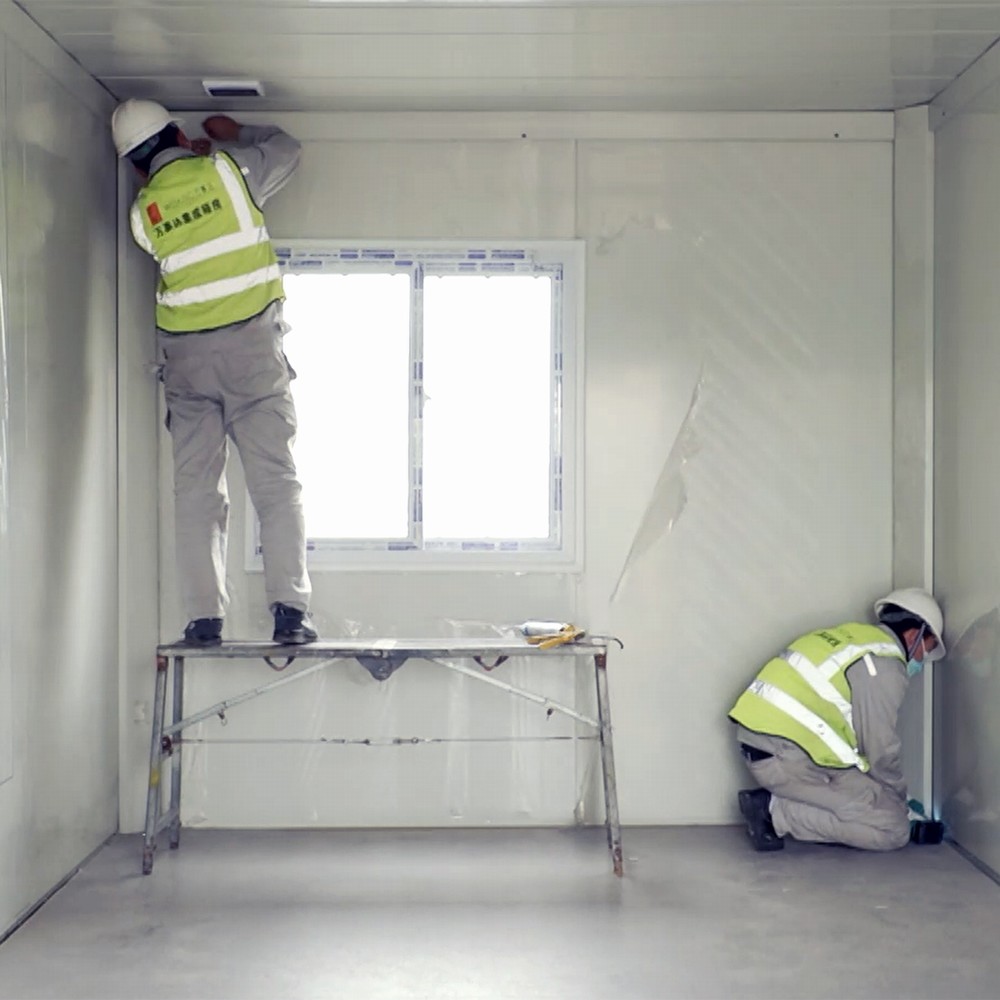 Foldable Packaging Houses