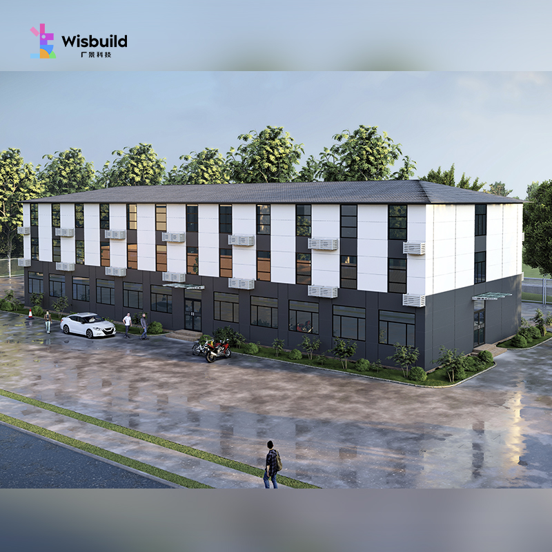 Prefabricated House for Apartments